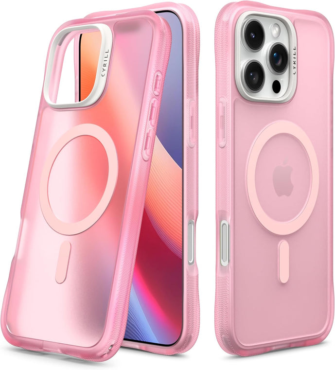 CYRILL UltraSheer [MagSafe] - Pink